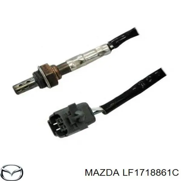 LF1718861C Mazda лямбда-зонд, датчик кислорода после катализатора