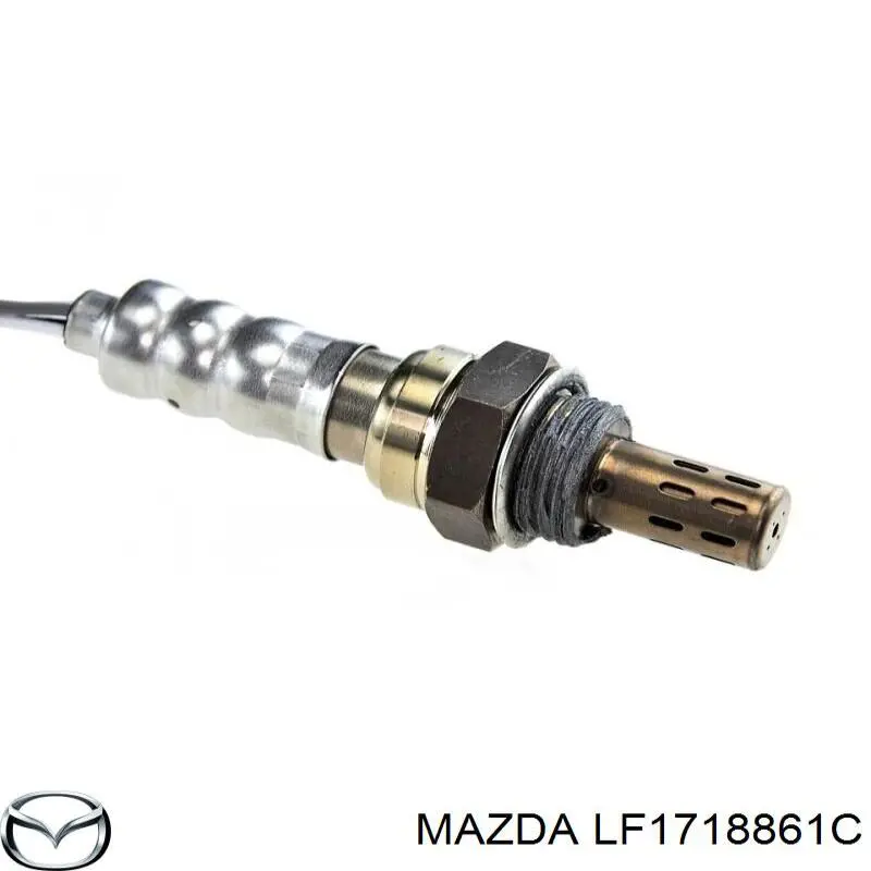 Датчик кислорода после катализатора LF1718861C Mazda
