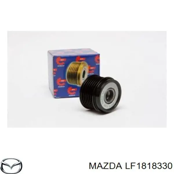 LF1818330 Mazda шкив генератора