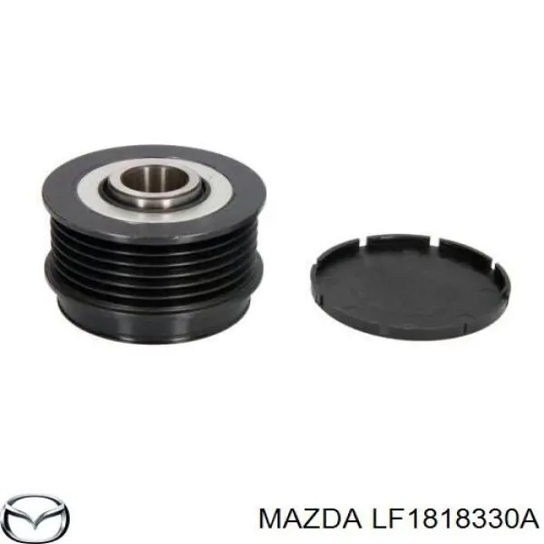 LF1818330A Mazda шкив генератора