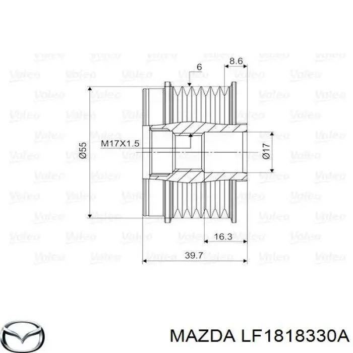 LF1818330A Mazda