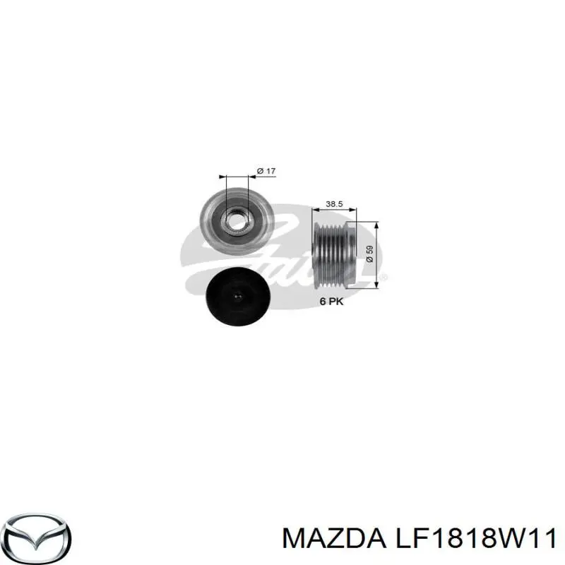 LF1818W11 Mazda
