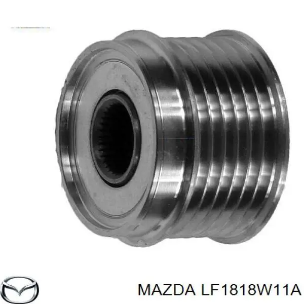 LF1818W11A Mazda шкив генератора