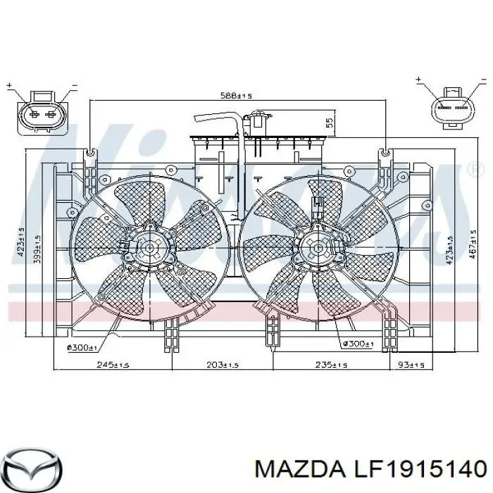  Mazda LF1915140 цена, от 25.34 USD