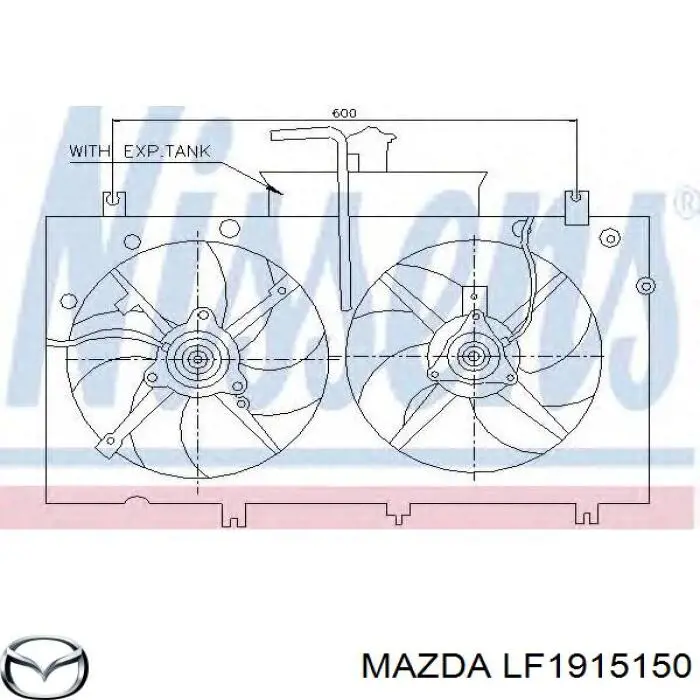  LF1915150 Mazda