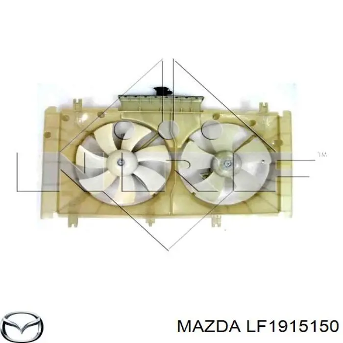 Мотор вентилятора системы охлаждения Mazda LF1915150 цена, от 25.34 USD