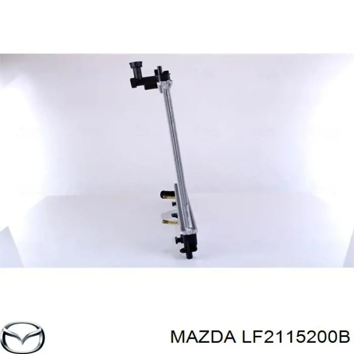 LF2115200B Mazda радиатор