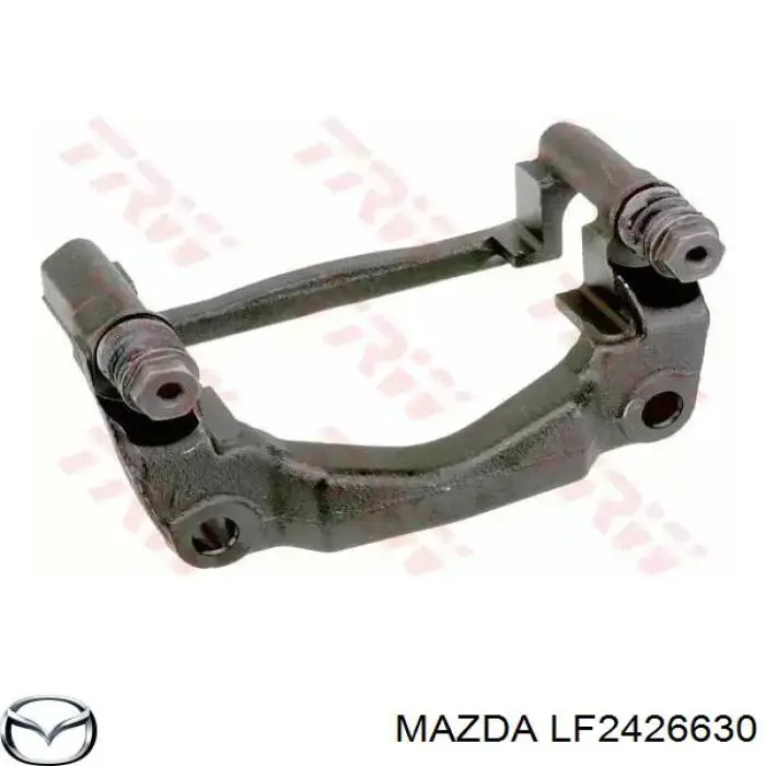 Скоба-растяжка тормозного барабана LF2426630 Mazda
