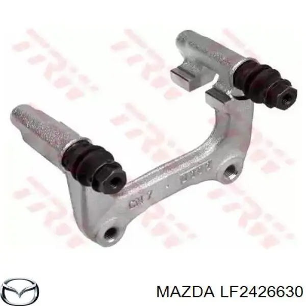 Скоба-растяжка тормозного барабана Mazda LF2426630