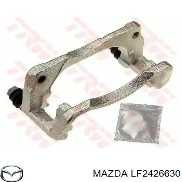 Тормозная скоба Mazda LF2426630 цена, от 16.02 USD