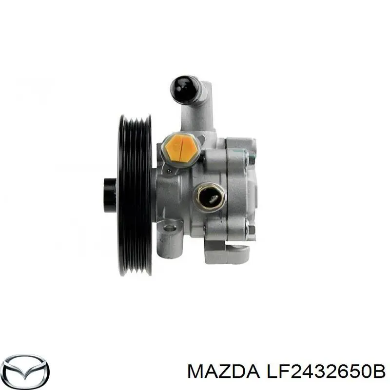 Насос гидроусилителя руля (ГУР) на Mazda CX-9 SPORT 