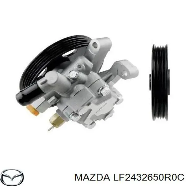 Насос ГУР LF2432650R0C Mazda