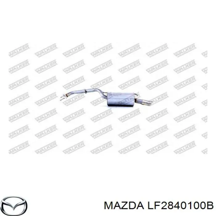 LF2840100B Mazda