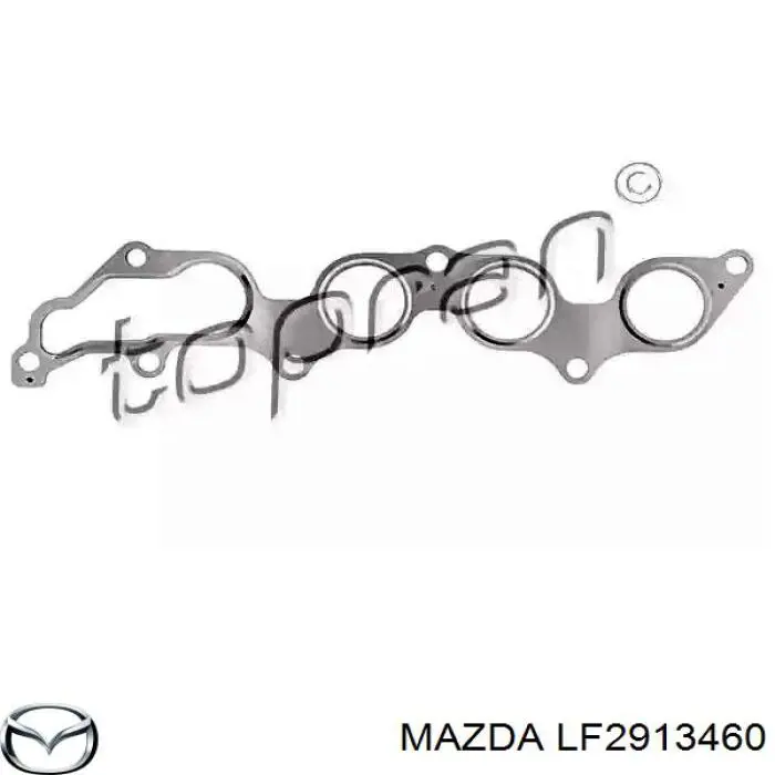 LF2913460 Mazda Прокладка каталитизатора (каталитического нейтрализатора)