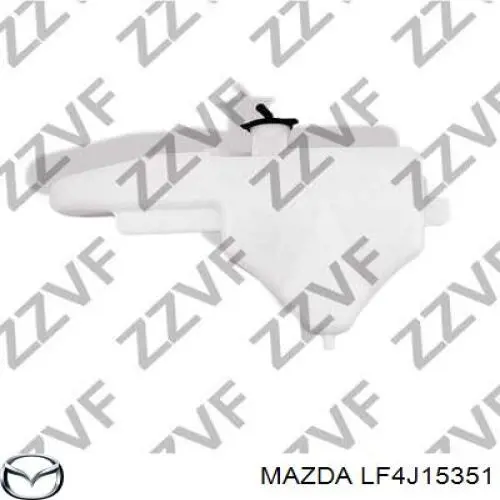 Бачок системы охлаждения двигателя расширительный Mazda LF4J15351 цена, от 310.61 USD