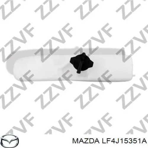 Бачок системы охлаждения расширительный Mazda LF4J15351A