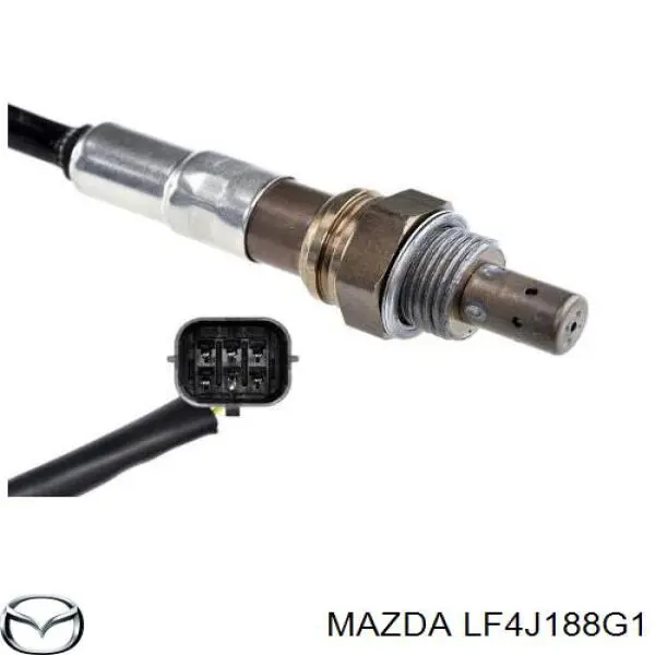 LF4J188G1 Mazda лямбда-зонд, датчик кислорода до катализатора