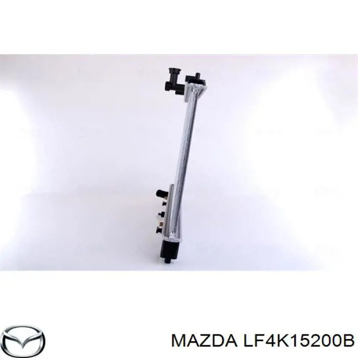 LF4K15200B Mazda радиатор