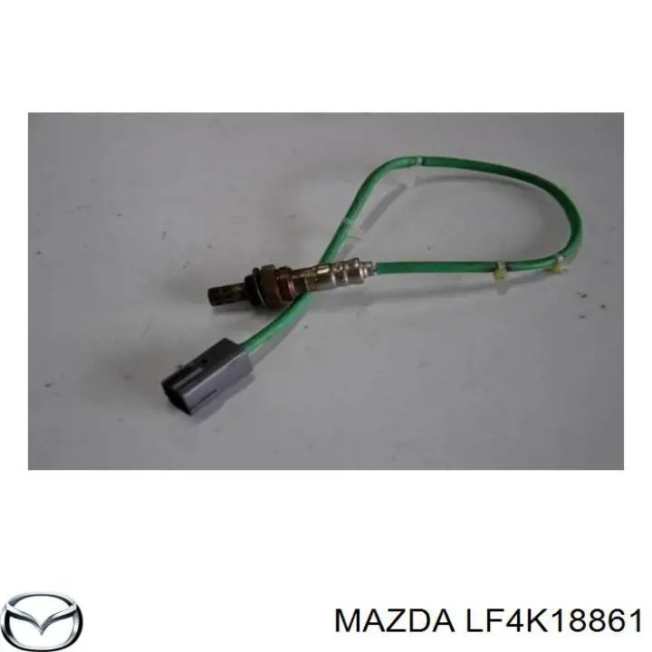 Лямбда-зонд, датчик кислорода после катализатора Mazda LF4K18861