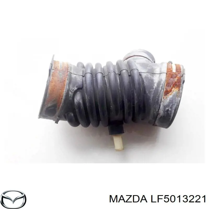 Патрубок воздушный, выход воздушного фильтра Mazda LF5013221A цена, от 11.25 USD