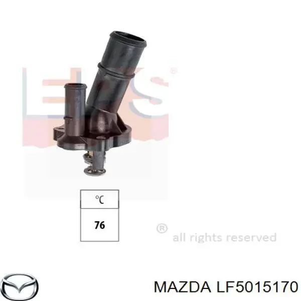LF5015170 Mazda