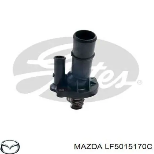 LF50-15-170C Mazda термостат