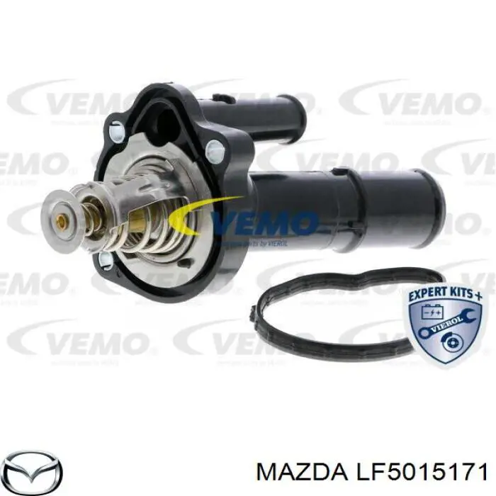 LF5015171 Mazda термостат