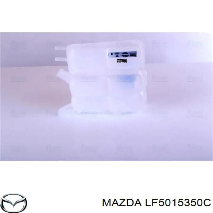 LF5015350B Mazda tanque de expansão do sistema de esfriamento