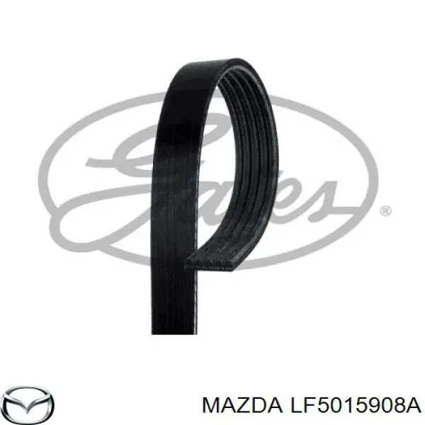 LF5015908A Mazda ремень генератора