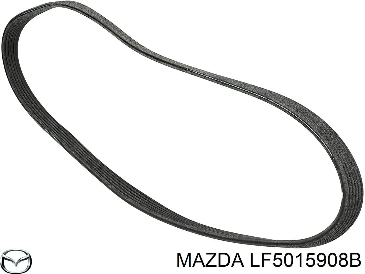 LF5015908B Mazda ремень генератора