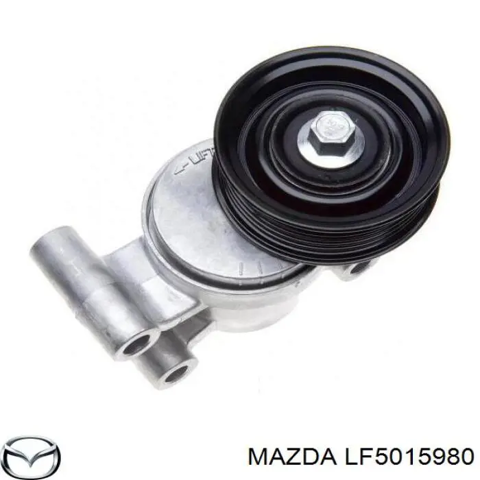 LF5015980 Mazda натяжитель приводного ремня