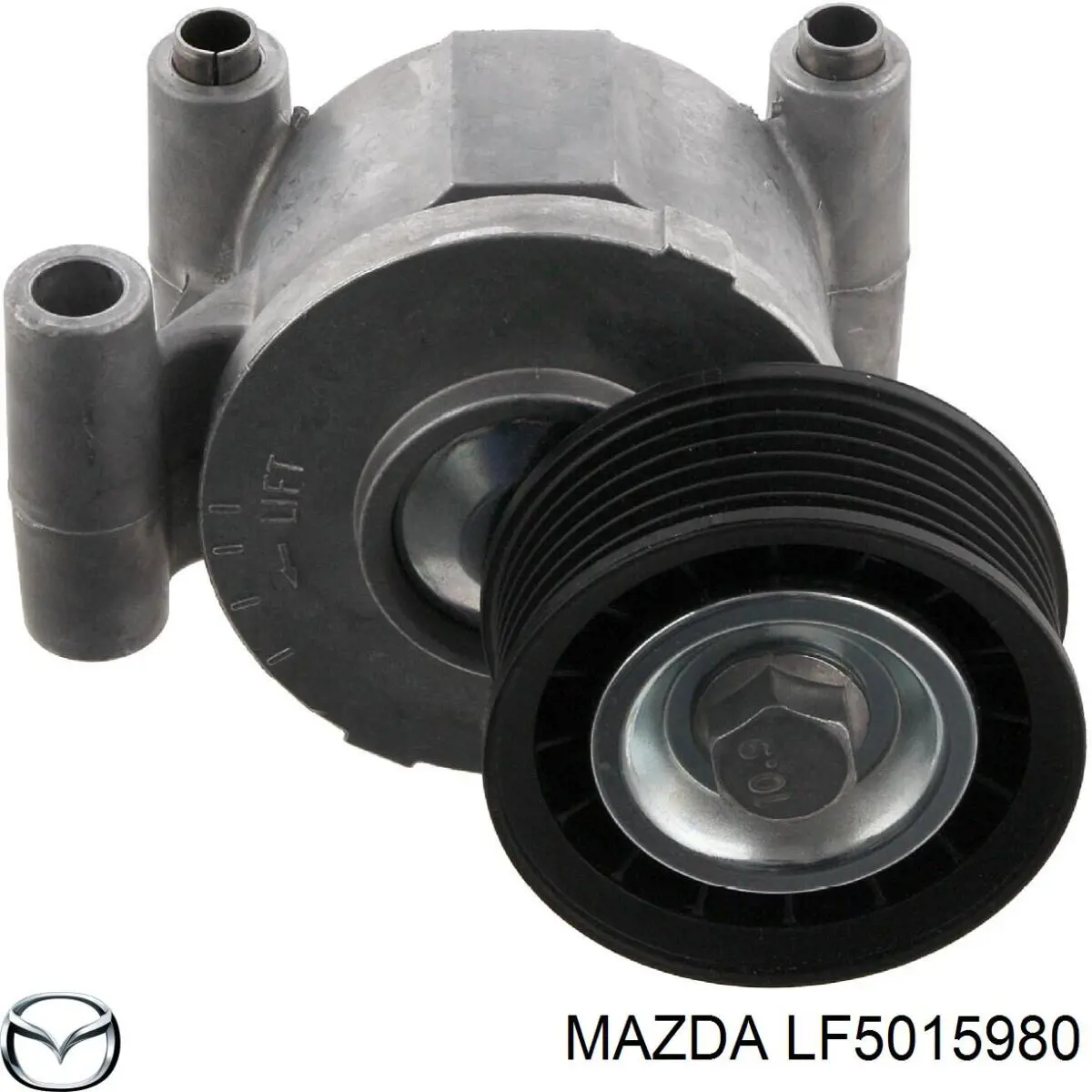 Роликовий модуль натяжителя ремня Mazda LF5015980 цена, от 27.89 USD