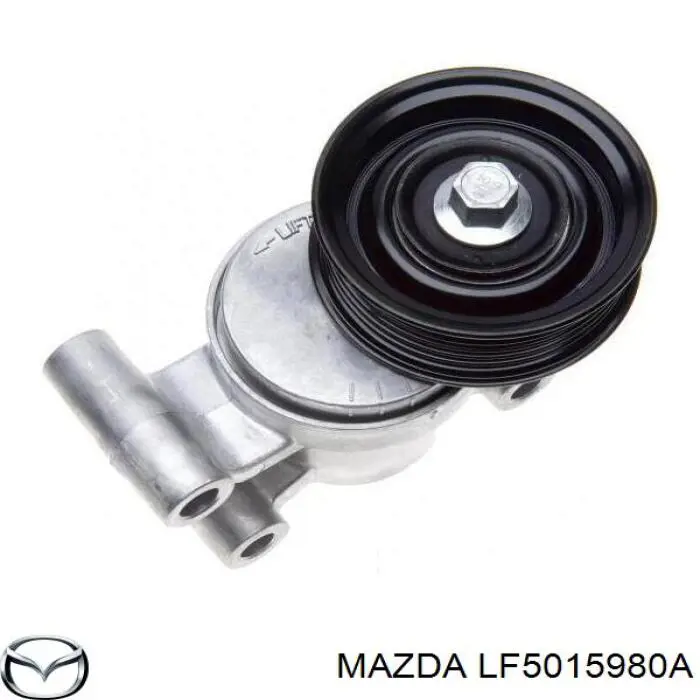 LF50-15-980A Mazda натяжитель приводного ремня