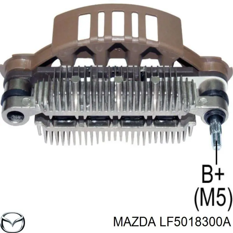 LF5018300A Mazda gerador