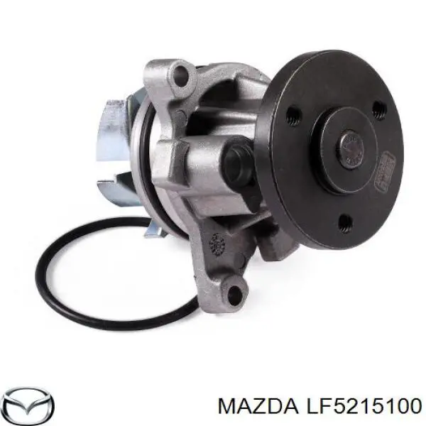 Помпа охлаждения Mazda LF5215100 цена, от 53.50 USD