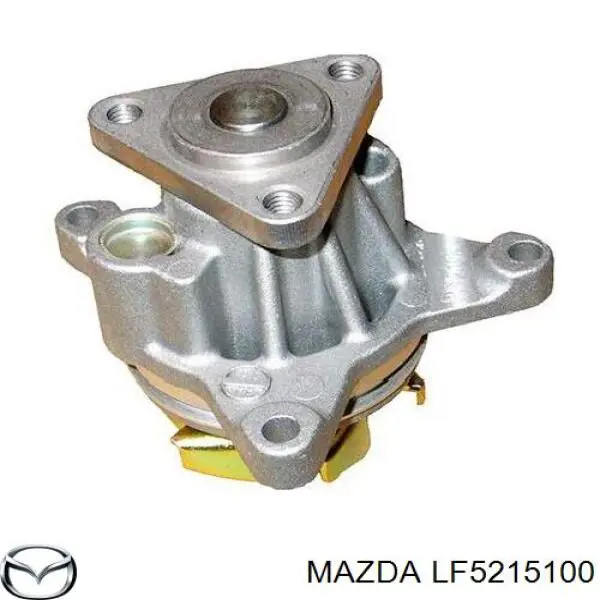 Купить LF5215100 Mazda Насос охлаждения