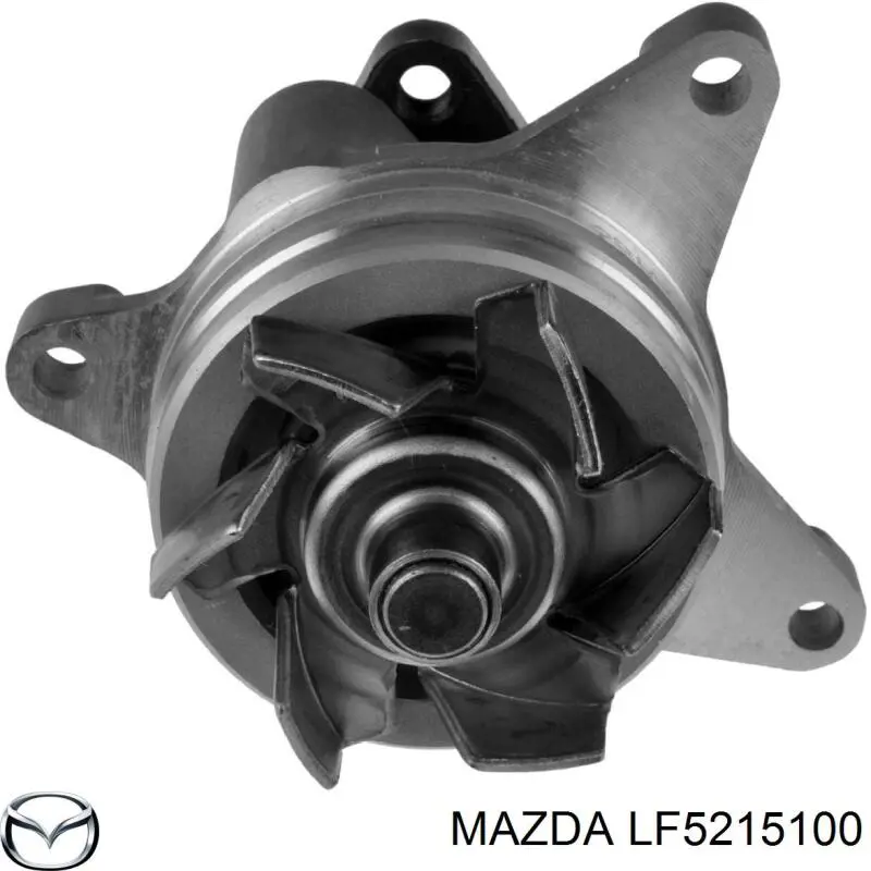 Водяной насос Mazda LF5215100