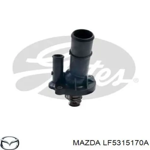 LF53-15-170A Mazda термостат