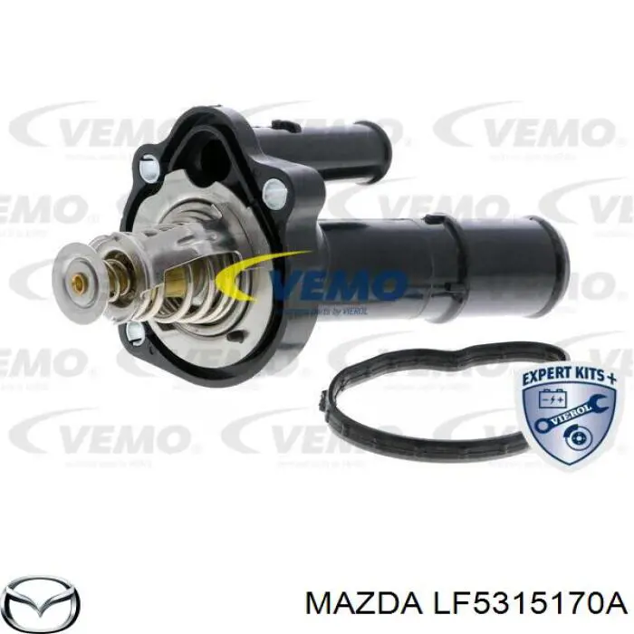 Термостат в корпусе Mazda LF5315170A цена, от 25.77 USD