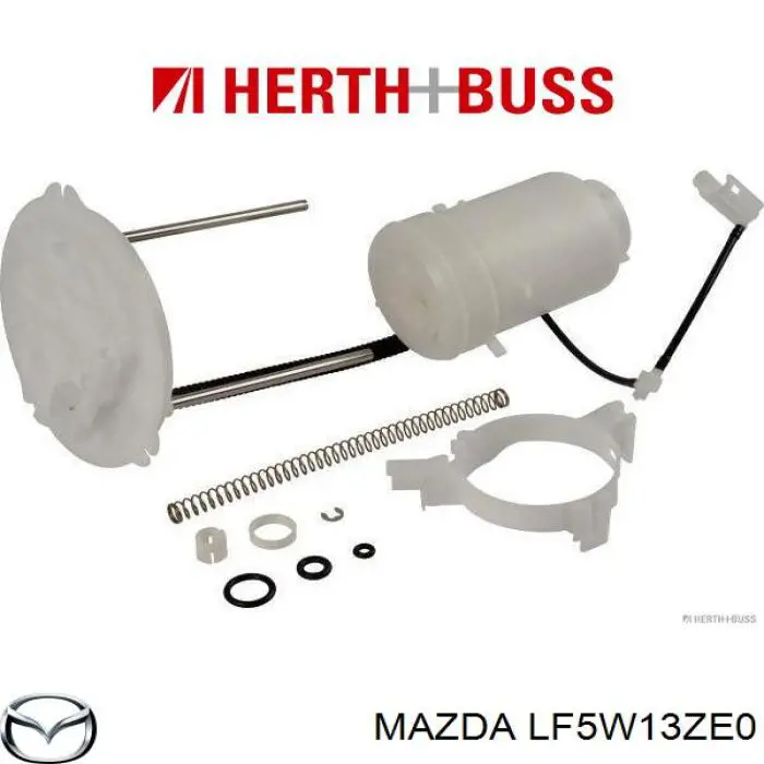 Корпус топливного фильтра LF5W13ZE0 Mazda