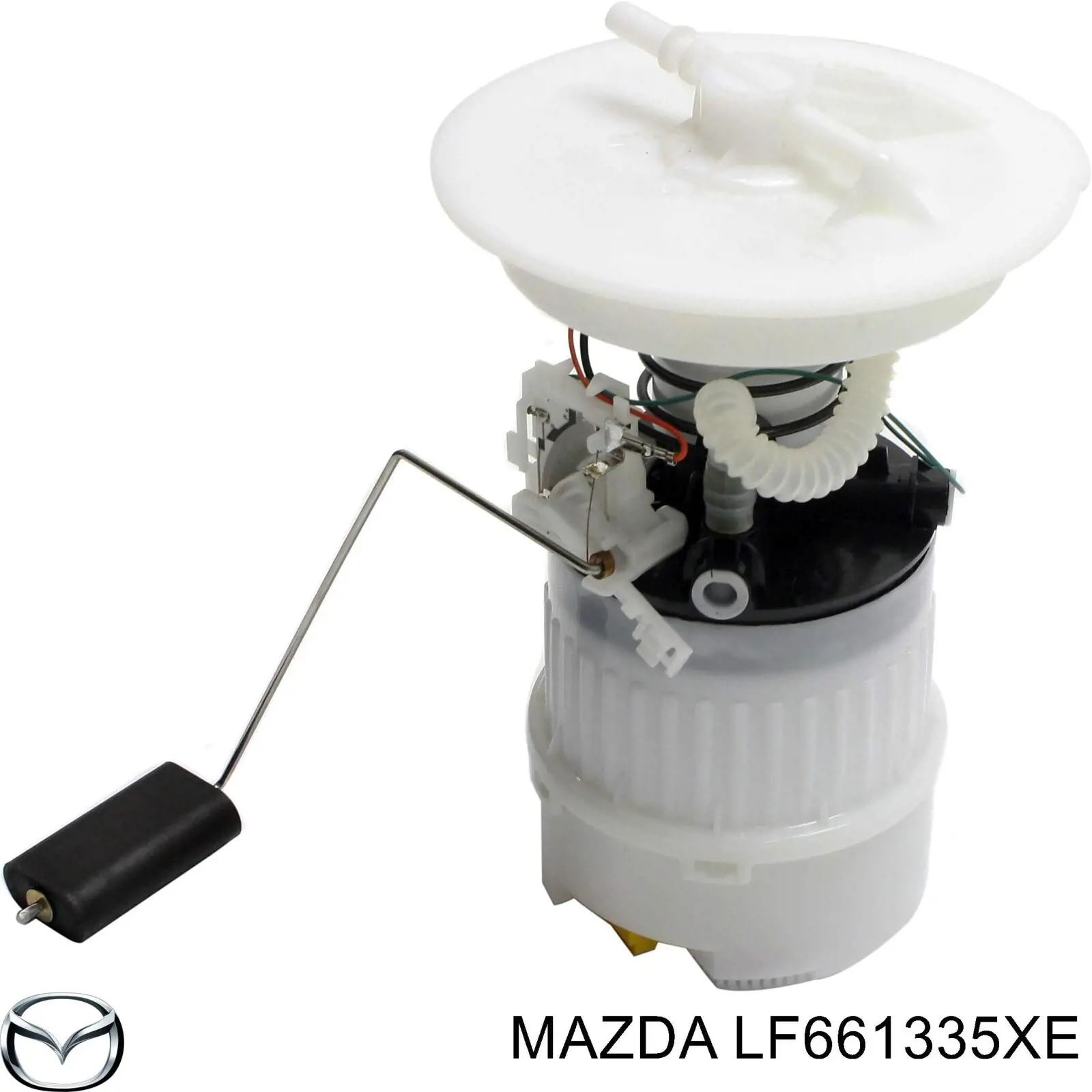 Топливный насос электрический погружной Mazda LF661335XE