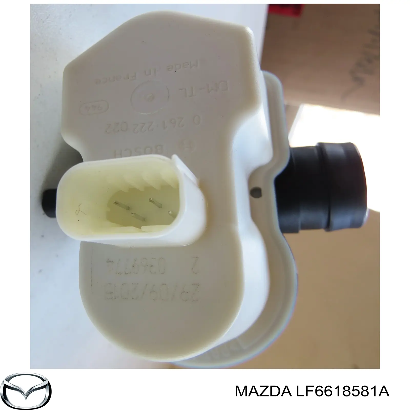 Клапан адсорбера топлива Mazda LF6618581A цена, от 70.35 USD