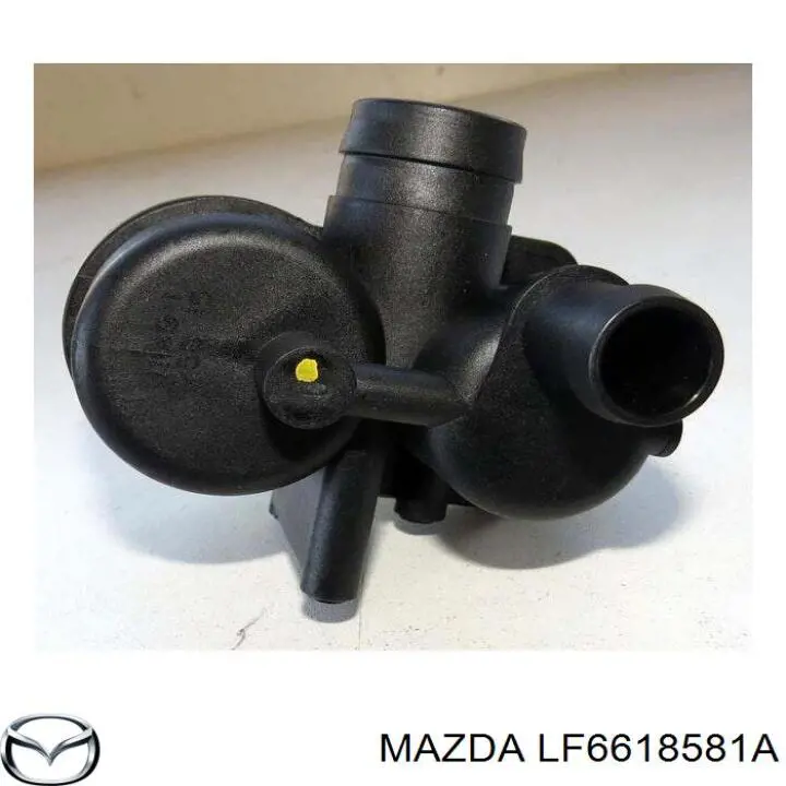 Купить LF6618581A Mazda Клапан адсорбера паров топлива