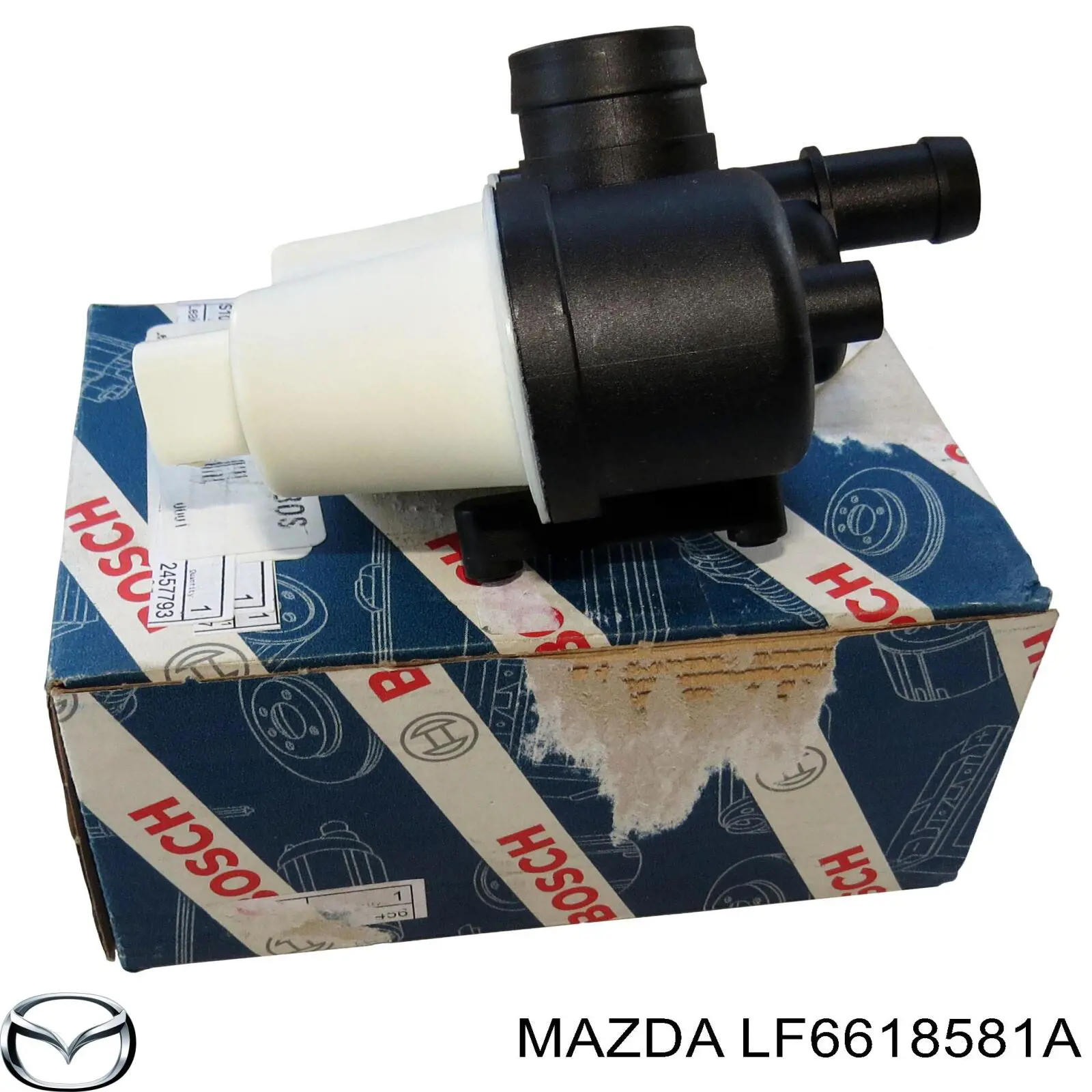 Valvula De Adsorcion De Vapor De Combustible LF6618581A Mazda