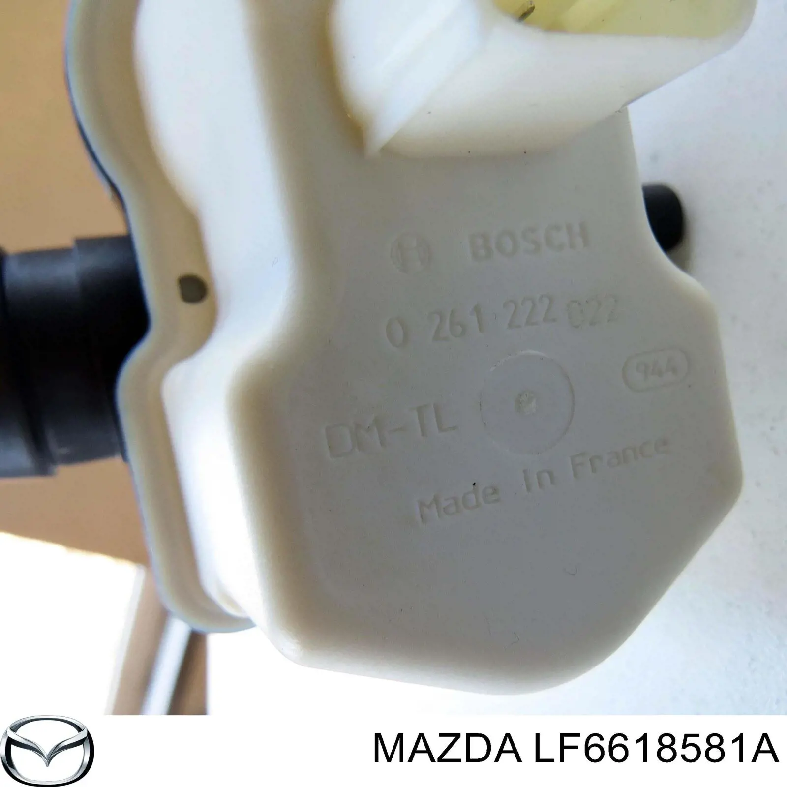 Клапан адсорбера LF6618581A Mazda