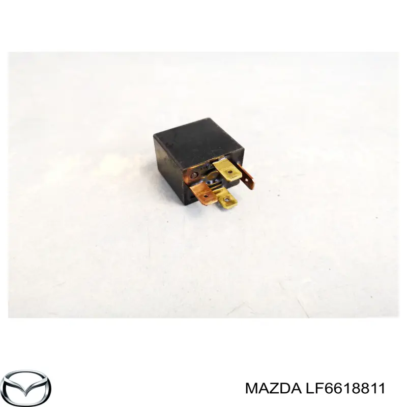 Relé, motor de arranque LF6618811 Mazda