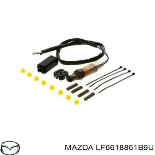 LF6618861B9U Mazda лямбда-зонд, датчик кислорода до катализатора