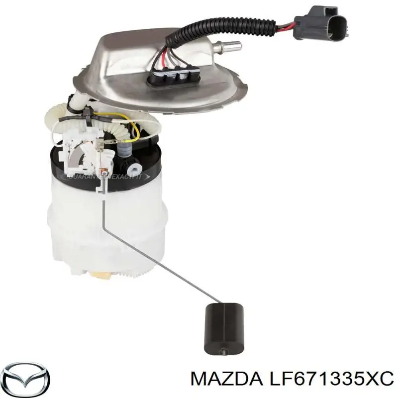 Элемент-турбинка топливного насоса Mazda LF671335XC