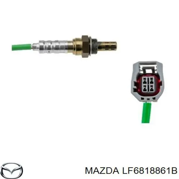 LF6818861B Mazda лямбда-зонд, датчик кислорода до катализатора
