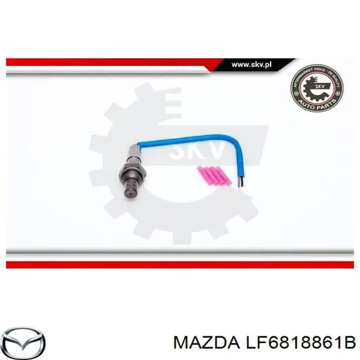 Лямбдазонд, датчик кислорода до катализатора Mazda LF6818861B цена, от 38.27 USD